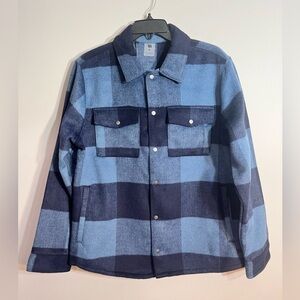 VRST‎ Heavy weight Blue flannel Jacket Size M